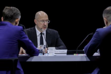 Денис Шмигаль обговорив стратегію розвитку та відновлення енергетики України на CERAWeek