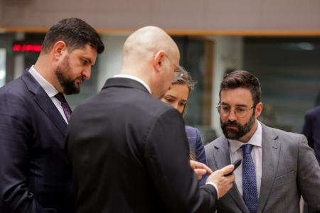 Денис Шмигаль представив у Брюсселі ключові уроки функціонування енергосистеми України під час війни