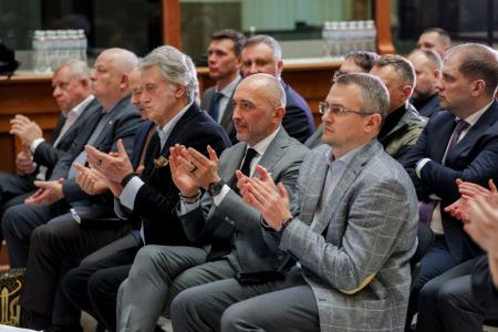 Денис Шмигаль привітав колектив НБУ з ювілеєм і подякував за створення фінансових умов в реалізації енергетичних програм