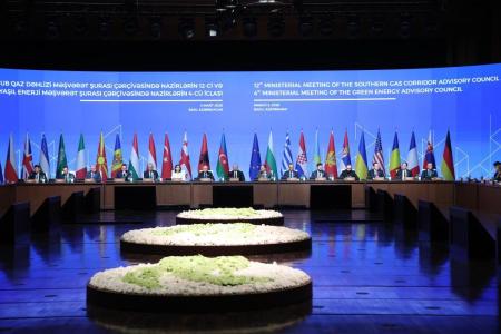 Артем Некрасов взяв участь у 12-й зустрічі Міністрів Дорадчої ради Південного газового коридору у Баку