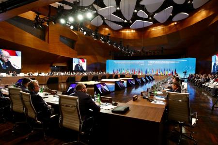 Артем Некрасов взяв участь у 12-й зустрічі Міністрів Дорадчої ради Південного газового коридору у Баку