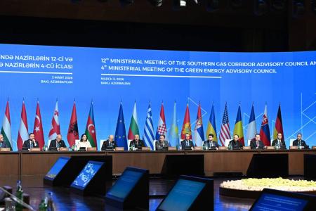 Артем Некрасов взяв участь у 12-й зустрічі Міністрів Дорадчої ради Південного газового коридору у Баку