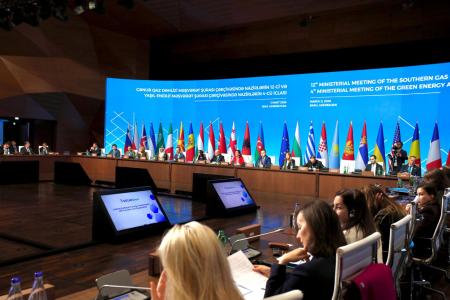 Артем Некрасов взяв участь у 12-й зустрічі Міністрів Дорадчої ради Південного газового коридору у Баку