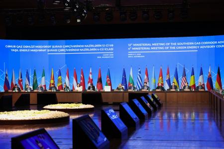 Артем Некрасов взяв участь у 12-й зустрічі Міністрів Дорадчої ради Південного газового коридору у Баку