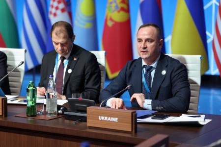 Артем Некрасов взяв участь у 12-й зустрічі Міністрів Дорадчої ради Південного газового коридору у Баку