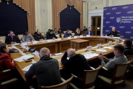 Денис Шмигаль провів засідання ЕнергоШтабу щодо координації підготовки до наступного ОЗП