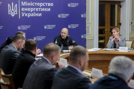 Денис Шмигаль  провів зустріч з представниками бізнесу з розподіленої газової генерації