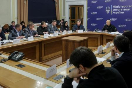 Денис Шмигаль  провів зустріч з представниками бізнесу з розподіленої газової генерації