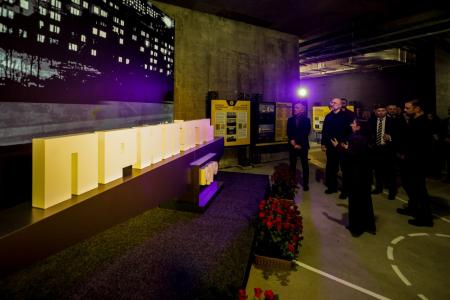 У Києві відкрилась виставка «Чорнобиль: 40 років потому. Історія, що зобов’язує»