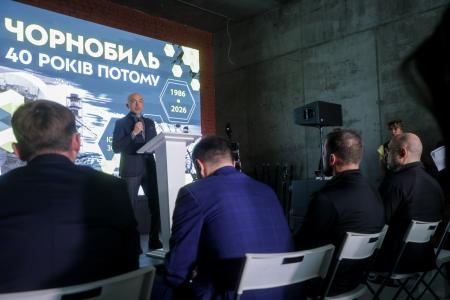 У Києві відкрилась виставка «Чорнобиль: 40 років потому. Історія, що зобов’язує»