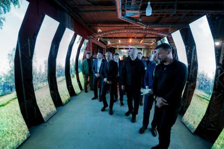 У Києві відкрилась виставка «Чорнобиль: 40 років потому. Історія, що зобов’язує»