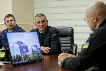 Денис Шмигаль: Атомна генерація буде основою нової енергетичної архітектури України