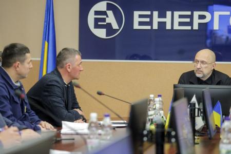 Денис Шмигаль: Атомна генерація буде основою нової енергетичної архітектури України