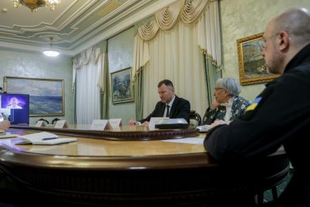 Денис Шмигаль обговорив з наглядовою радою «Енергоатому» пріоритети роботи і розвитку компанії