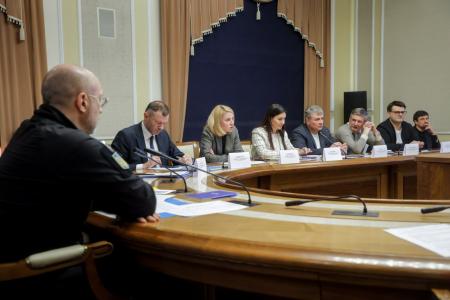 Денис Шмигаль обговорив із бізнесом розвиток газової генерації та нові ринкові механізми