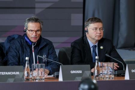 На Чорнобильській АЕС відбулися пам’ятні заходи та Міжнародна конференція до 40-х роковин катастрофи