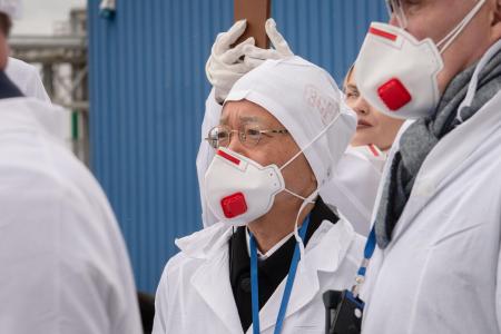 Денис Шмигаль ознайомив міжнародних партнерів з роботою Нового безпечного конфайнмента