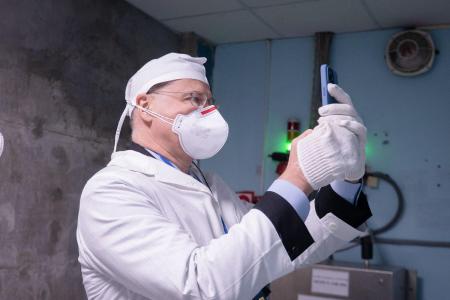 Денис Шмигаль ознайомив міжнародних партнерів з роботою Нового безпечного конфайнмента