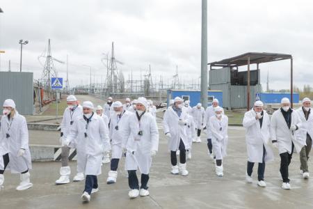 Денис Шмигаль ознайомив міжнародних партнерів з роботою Нового безпечного конфайнмента