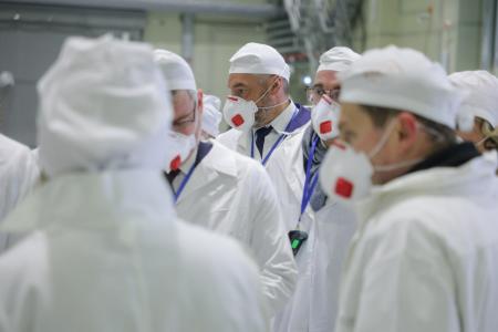 Денис Шмигаль ознайомив міжнародних партнерів з роботою Нового безпечного конфайнмента