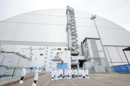 Денис Шмигаль ознайомив міжнародних партнерів з роботою Нового безпечного конфайнмента