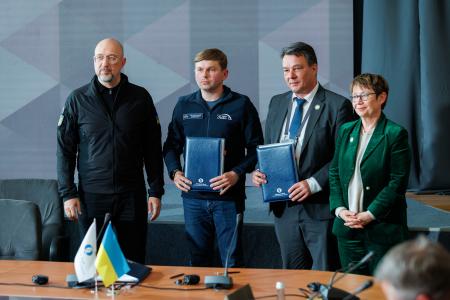 Денис Шмигаль: За підсумками «енергетичного Рамштайну» та Чорнобильської конференції досягнуто нових домовленостей щодо підтримки енергетики та ядерної безпеки