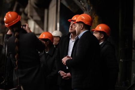 Денис Шмигаль провів зустріч з Міністром енергетики Литви Жигімантасом Вайчюнасом