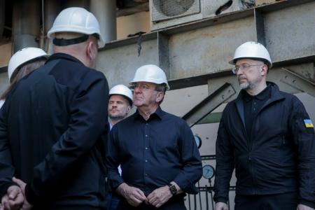 Україна розраховує на подальшу допомогу від Німеччини для захисту енергооб’єктів, – Денис Шмигаль