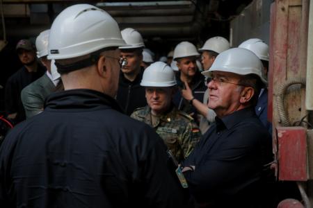Україна розраховує на подальшу допомогу від Німеччини для захисту енергооб’єктів, – Денис Шмигаль