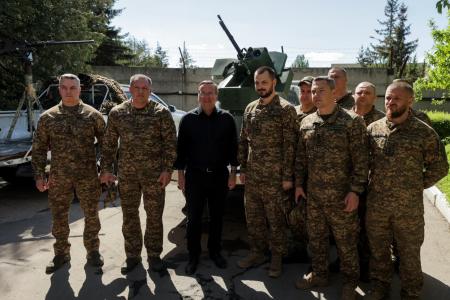 Україна розраховує на подальшу допомогу від Німеччини для захисту енергооб’єктів, – Денис Шмигаль