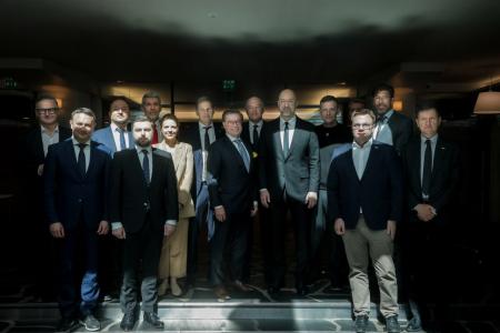 Денис Шмигаль обговорив із фінським бізнесом підготовку української енергосистеми до зими