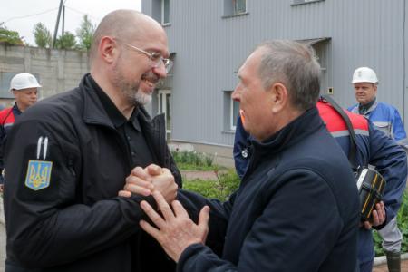 Денис Шмигаль: Розвиток СхідГЗК є важливим для зміцнення енергетичної безпеки України