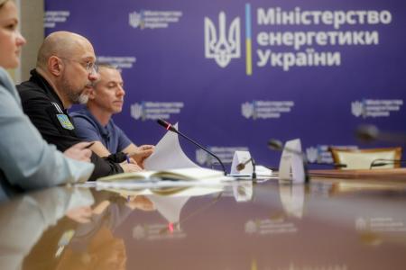 Денис Шмигаль доручив енергетичним компаніям опрацювати механізми стабільного постачання державного вугілля для ТЕС