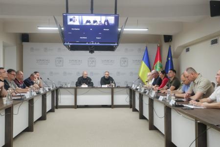 Денис Шмигаль на Харківщині провів нараду щодо підготовку регіону до зими