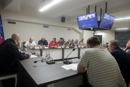 Денис Шмигаль на Харківщині провів нараду щодо підготовку регіону до зими
