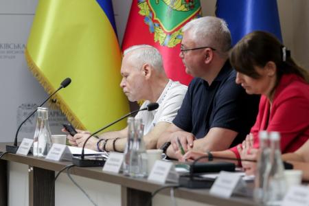 Денис Шмигаль на Харківщині провів нараду щодо підготовку регіону до зими