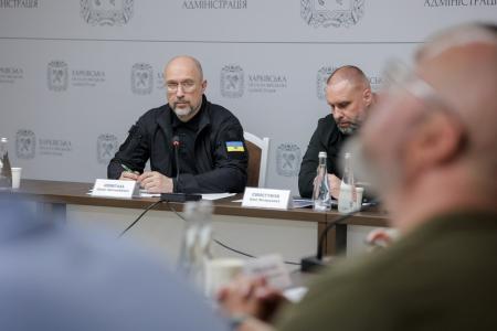 Денис Шмигаль на Харківщині провів нараду щодо підготовку регіону до зими
