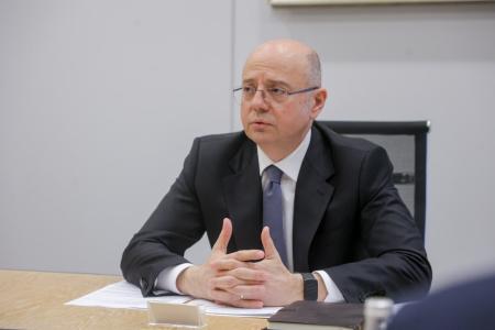 Денис Шмигаль обговорив з міністром енергетики Азербайджану поглиблення співпраці для розширення маршрутів постачання енергоносіїв