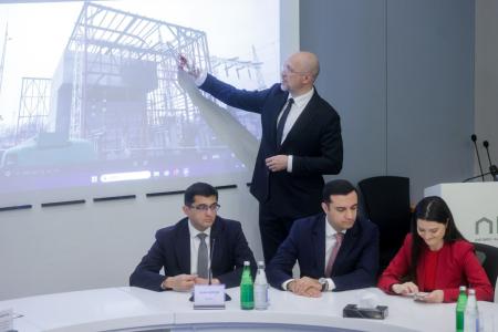 Денис Шмигаль розповів азербайджанським студентам про досвід України у забезпеченні енергетичної стійкості