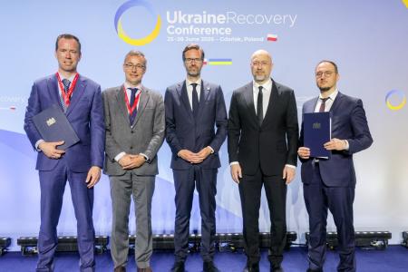 Денис Шмигаль: Нідерланди нададуть 178 млн євро на підготовку України до зими та декомісовані газові турбіни 