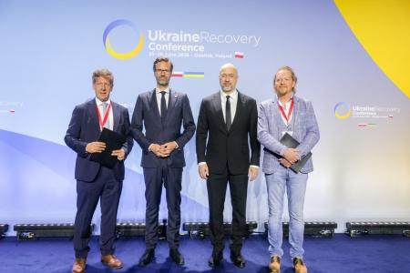 Денис Шмигаль: Нідерланди нададуть 178 млн євро на підготовку України до зими та декомісовані газові турбіни 
