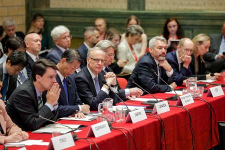 375 млн євро на відновлення енергетичної інфраструктури: Денис Шмигаль про підсумки засідання G7+ у Ґданську