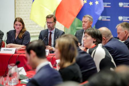 375 млн євро на відновлення енергетичної інфраструктури: Денис Шмигаль про підсумки засідання G7+ у Ґданську