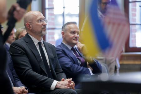 Денис Шмигаль: Нова парогазова електростанція потужністю 650 МВт посилить один з українських об’єктів генерації