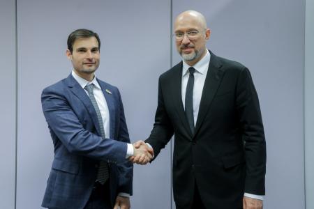 Денис Шмигаль на URC2026 провів низку двосторонніх зустрічей та домовився про посилення підтримки енергосектору України  