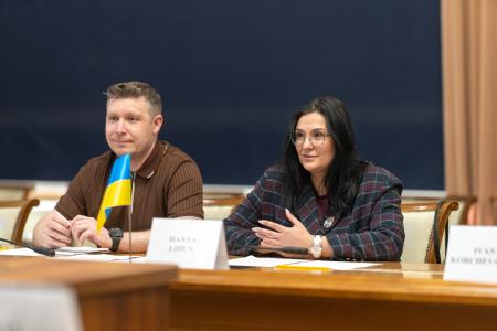 Ганна Лігун обговорила з представниками США розвиток газовидобувної галузі України