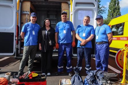 Ганна Лігун: професійна підготовка персоналу є важливою складовою безпеки газорозподільної системи