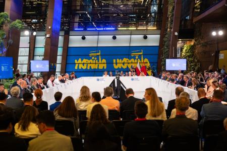 Анатолій Куцевол на 17 засіданні Керівного комітету Платформи донорів для України наголосив на пріоритетах підготовки української енергосистеми до п'ятої воєнної зими