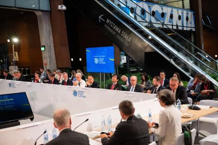 Анатолій Куцевол на 17 засіданні Керівного комітету Платформи донорів для України наголосив на пріоритетах підготовки української енергосистеми до п'ятої воєнної зими