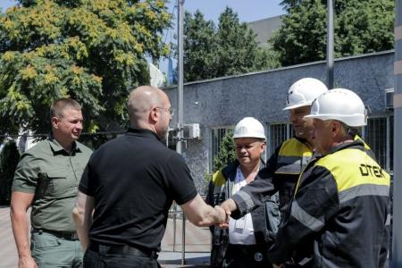 Денис Шмигаль відвідав одну з шахт на Дніпровщині